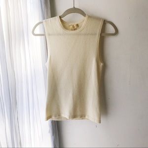Michael Kors Cashmere Sweater Tank